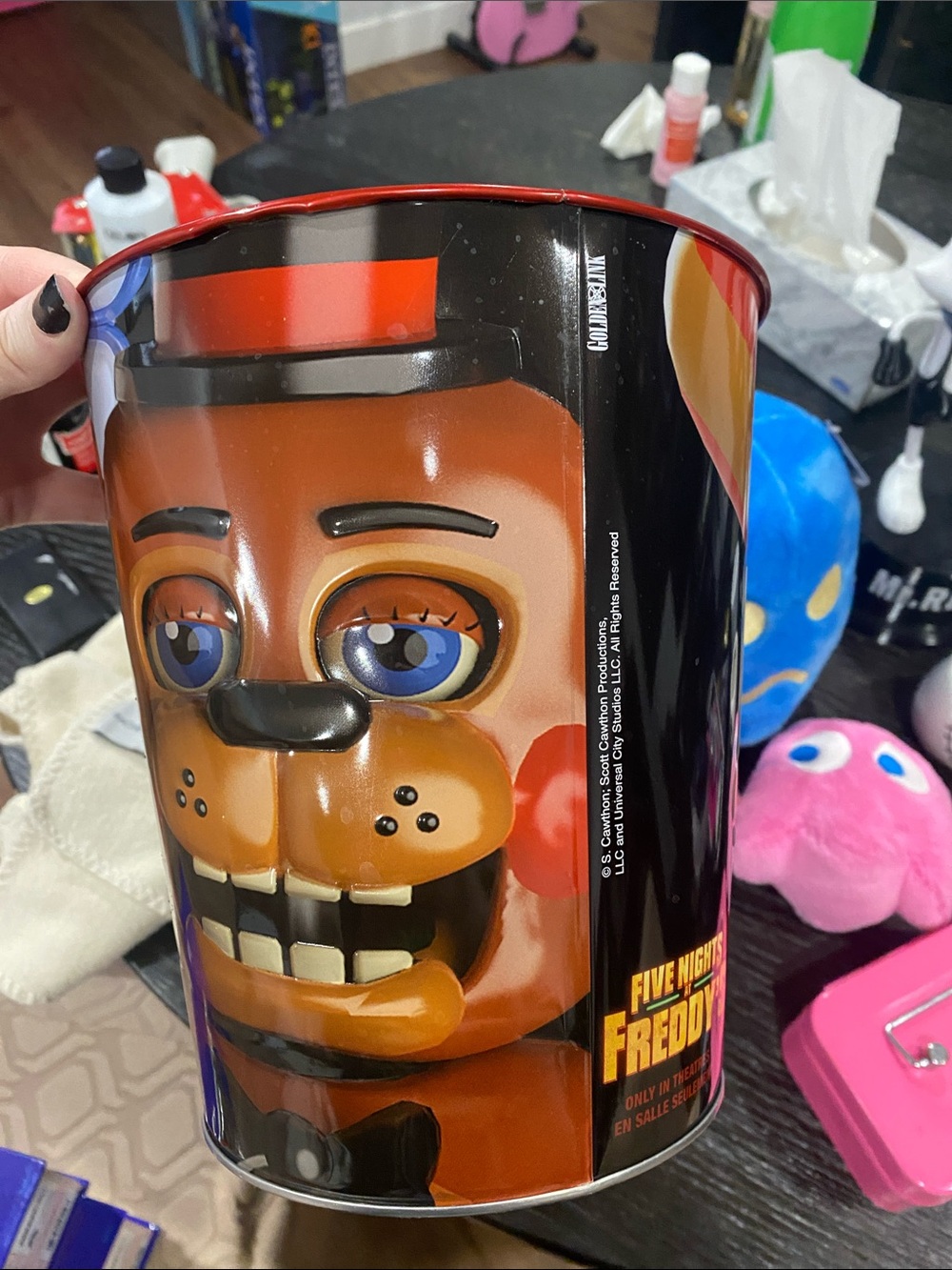 Five Nights at Freddy's 2 Popcorn Tin